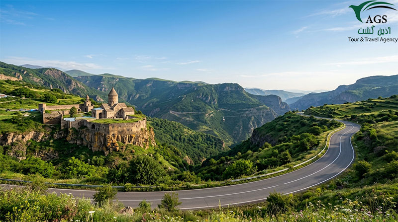 ارمنستان؛ مقصدی نزدیک با اقامت بدون ویزا